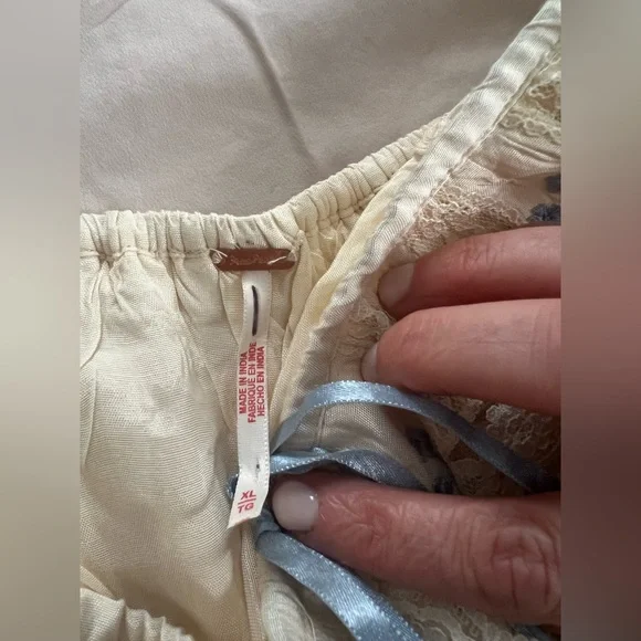 Free People Thalia Embroidered Tube Top (size L and XL) - Picture 11 of 14